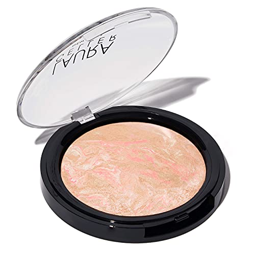 LAURA GELLER NEW YORK Baked Balance-N-Glow Illuminating Foundation - Porcelain - Buildable Sheer to Light Coverage - Satin Finish