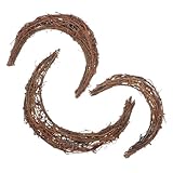 Photo Gallery stobaza 3 pezzi ghirlanda mezza in rattan naturale cornice in rattan per decorazioni te parete matrimoni e feste Photo Gallery stobaza 3 pezzi ghirlanda mezza in rattan naturale cornice in rattan per decorazioni te parete matrimoni e feste