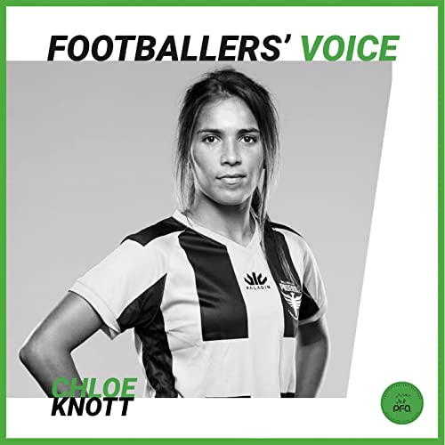 Page de couverture de Chloe Knott on Wellington Phoenix Women’s inaugural season and relocation to Australia