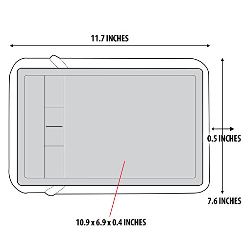 Accessory-Power-Gear-Neo-Tab-101-Folio-Negro-Funda-para-Tablet