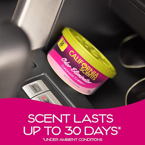 Image of California Scents Car Air Freshener (Pack of 36), Coronado Cherry Scent, 2.5 Ounce Each