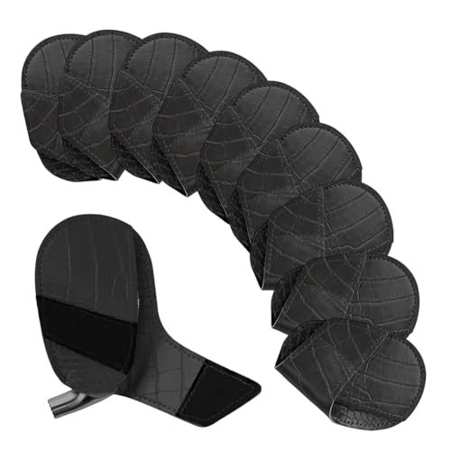 Identification facile des fers de golf housses de protection