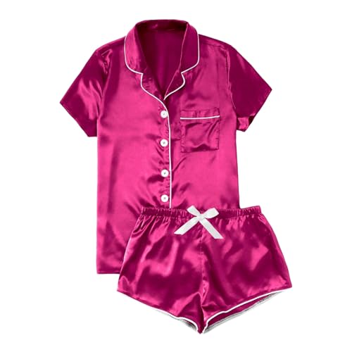 Pyjama satin femme pour vos matinées cocooning et soirées de détente à la maison