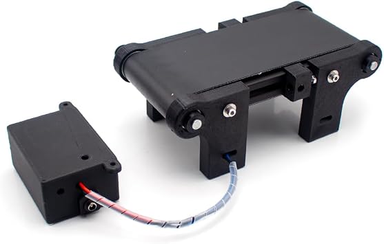 Smart Mini Desktop Conveyor Belt for DIY Projects, Small Packaging, 3D Printing & STEM Education