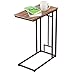 Tangkula 26" Solid Wood Coffee Tray Side Sofa End Table Ottoman Couch Stand TV Lap Snack