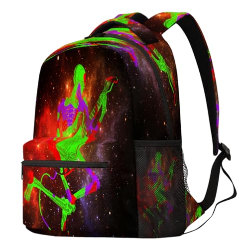 Sac à dos ordinateur portable Galaxy confortable et spacieux pour ados et adultes