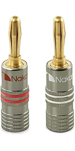 Amazon.co.jp: Nakamichi 2芯スピーカーケーブル OFC無酸素銅使用 CL2