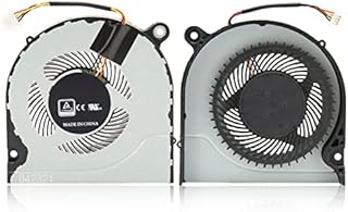 CPU Cooling Fan, 4Pin Case Fan Replacement, Laptop Cooler Computer Cooling Fan Radiator for Acer Predator Helios 300/g3-571/g3-572/ph315-51