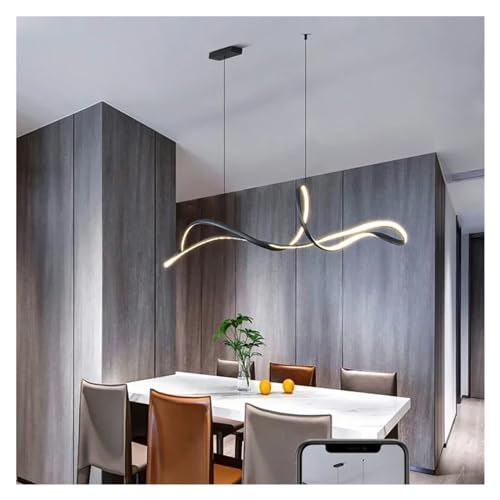 Lampe Led suspendue au design minimaliste pour table à manger et salon