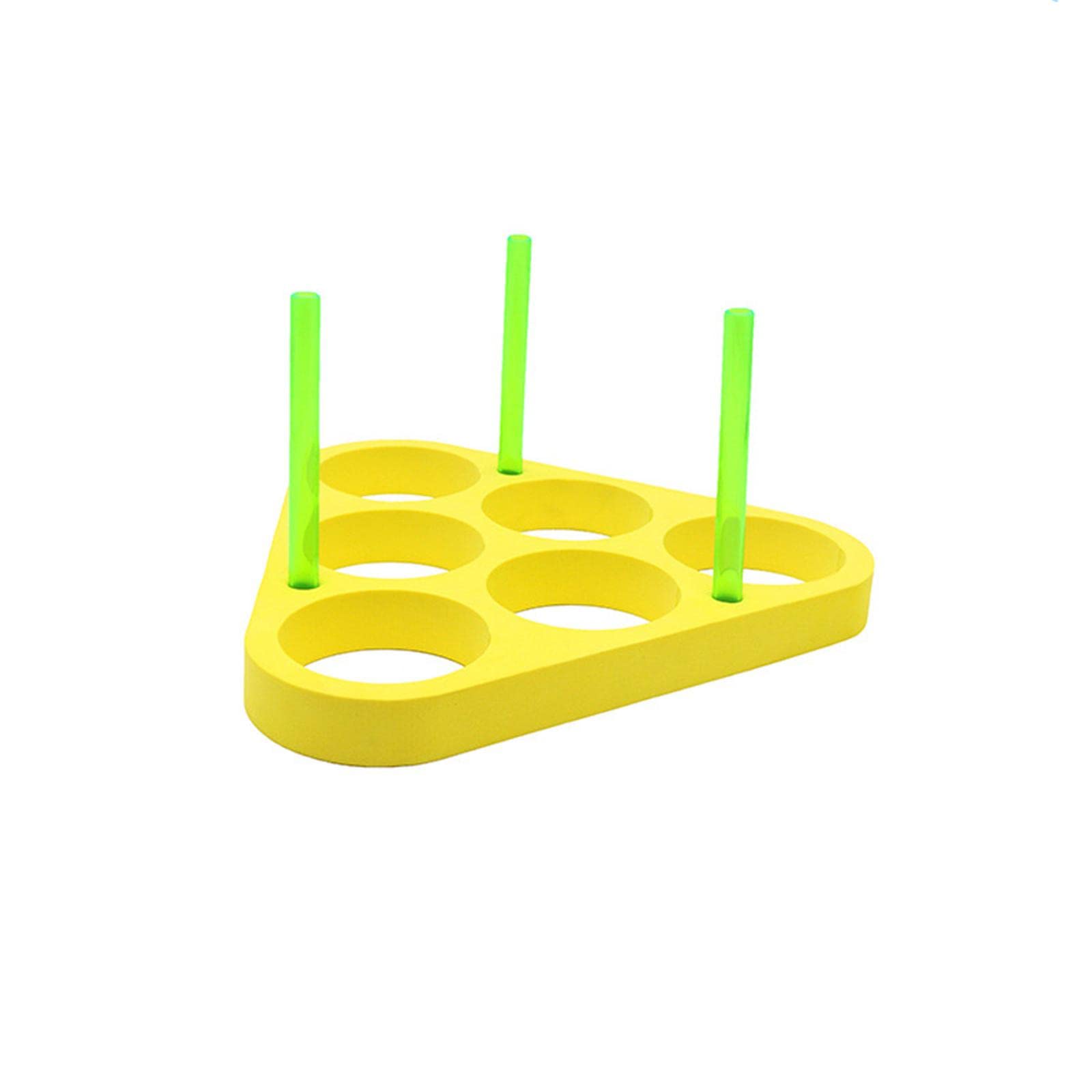 Set di Giochi Interattivi per Lanciare Anelli E Galleggianti, Ideale Come Regalo per Feste di Compleanno per Bambini dai 3 Anni in su, Stile D
