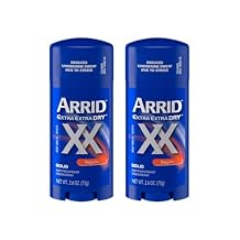 Arrid XX Solid Antiperspirant & Deodorant, Regular - 2.7 oz - 2 pk