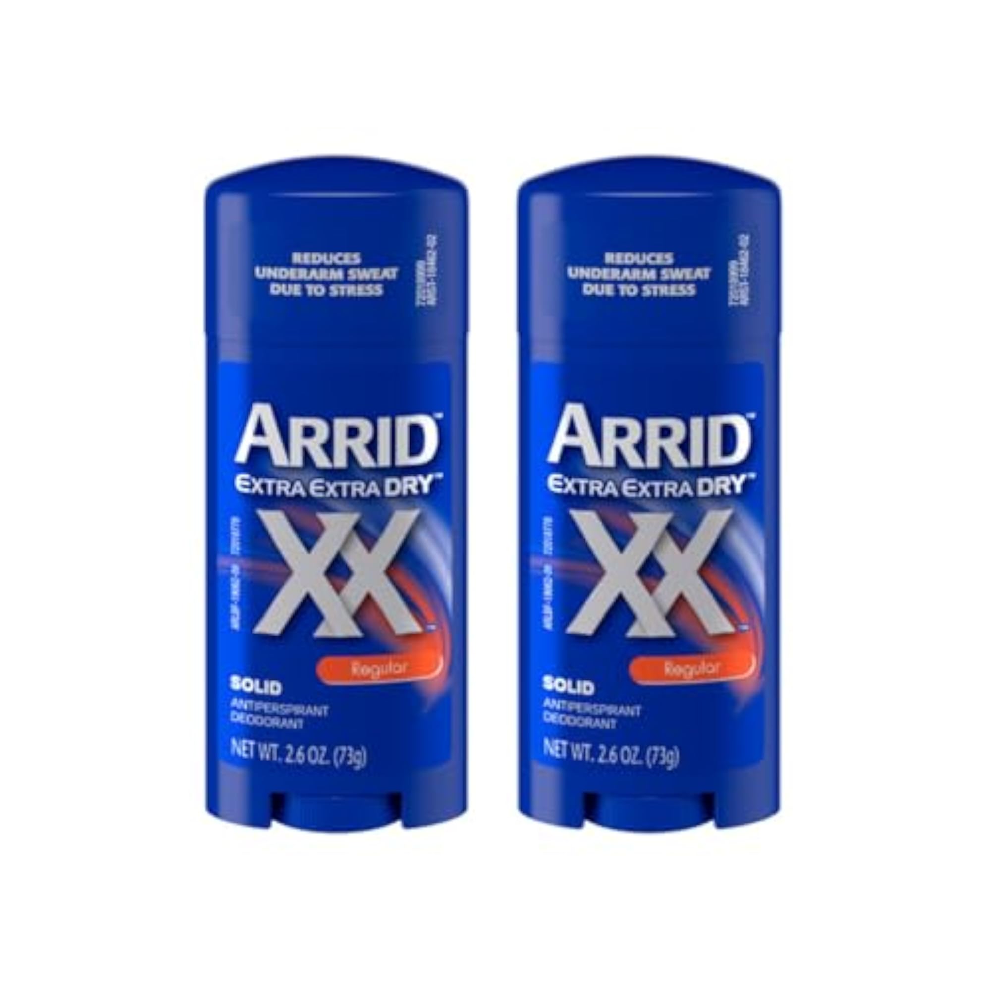 XX Extra Dry Solid Antiperspirant Deodorant, 2.0 Ounce (Pack of 2)
