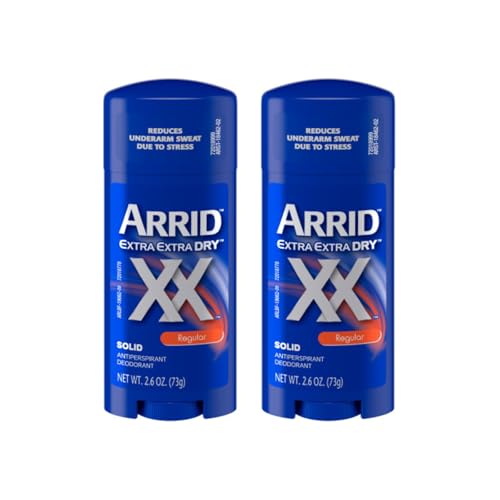 Arrid Antitranspirante y Desodorante sólido Regular 2.7 oz 2 pzas miniatura 1