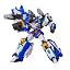 Police Petrol Car Blue Cop W