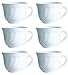 ARC INTERNATIONAL Lot de 6 tasses Trianon 22 cl
