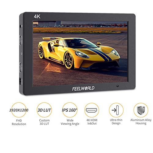 Feelworld T7 PLUS 7 Inch 3D Lut 4K Hdmi Camera Field Monitor Video Assist Full Hd 1920X1200 Solid Aluminum Housing Dslr Monitor thumb #7