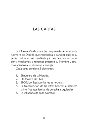 Los 72 Nombres de Dios para el Cambio Personal