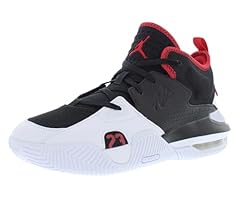 Black/White Gym Red-black