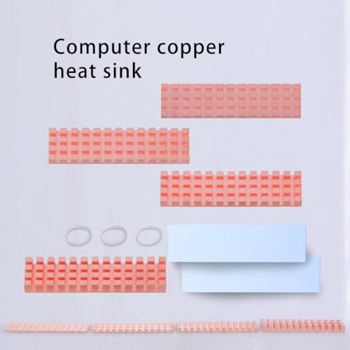 Disipador de calor de PC con almohadilla M.2 2280 para renderizar 3