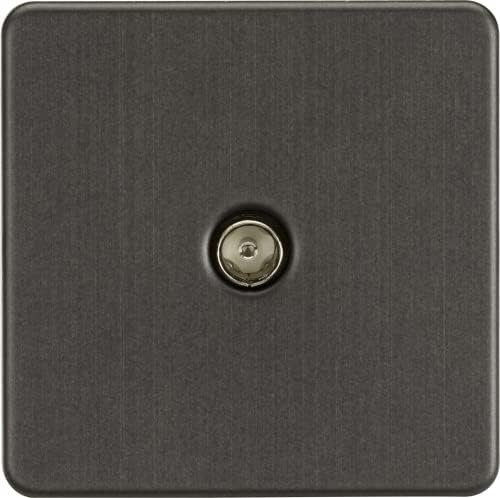 Screwless 1G 2-way 10-200W; 5-150W LED trailing edge dimmer