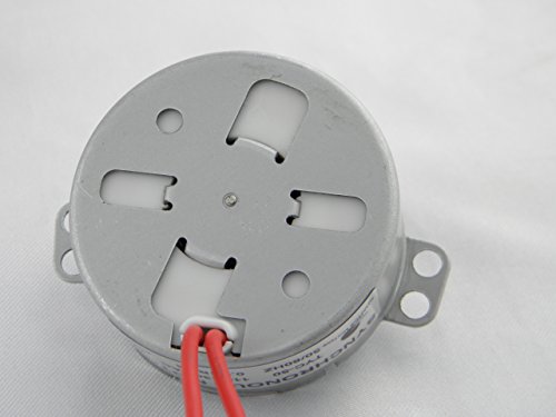 image for CHANCS TYC-50 110V AC Small Low Speed Synchronous Motor 0.8/1 RPM CCW 