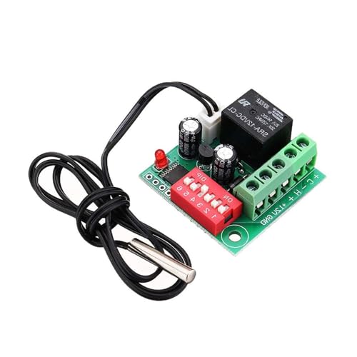 hiBCTR w1701 12v dc Adjustable Thermostat Controller -