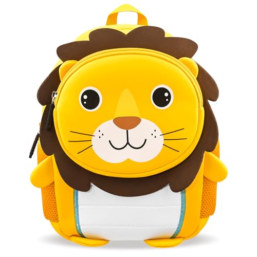Sac à dos d'école maternelle 3D imperméable pour enfants de 2 à 6 ans fille et garçon
