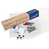 Legamaster 7-124900 Flipchart Starter Kit, accessoireset met flipchartpapier, markers en magneten