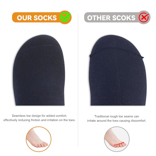 Girls Boys Crew Socks: 4 Pairs Daily Wear with Kids School Uniform3