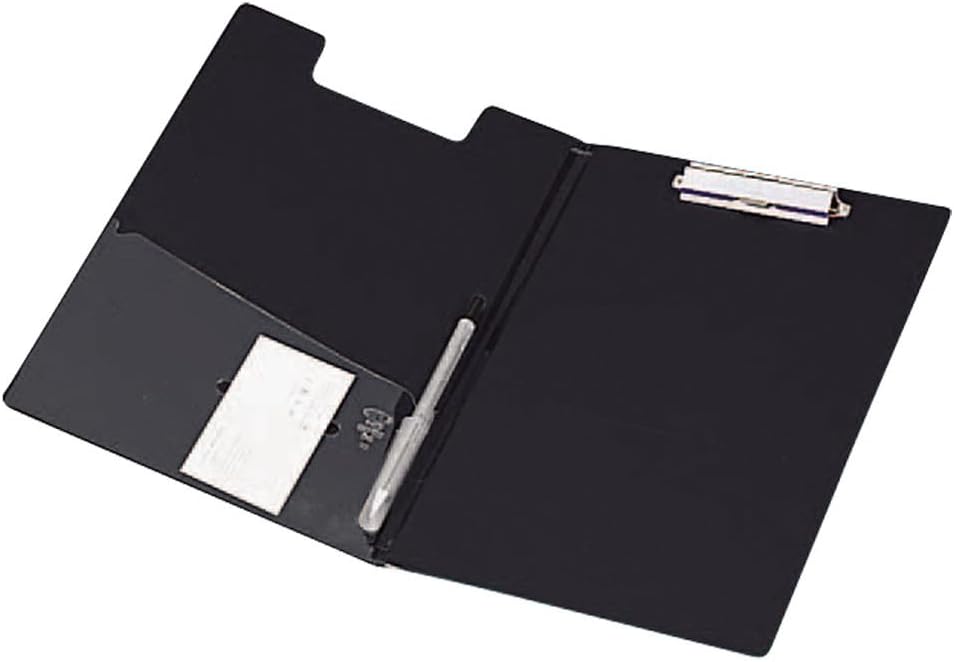 Lihit Lab F402 Clip File, B5, Black