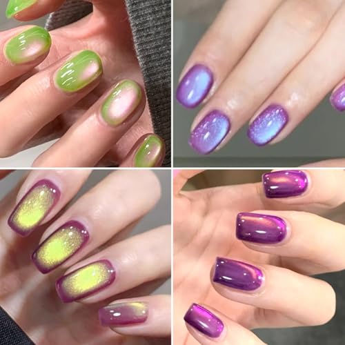 Set 7 piezas Esmaltes de Gel Magnéticos Frutas miniatura 6