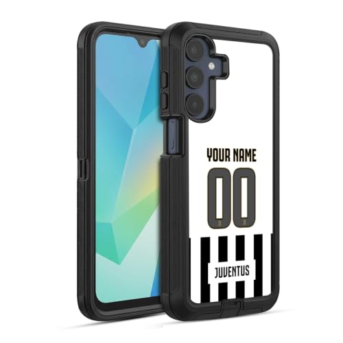 Maillot Juventus coque Samsung Galaxy A16 5G antichoc personnalisée football