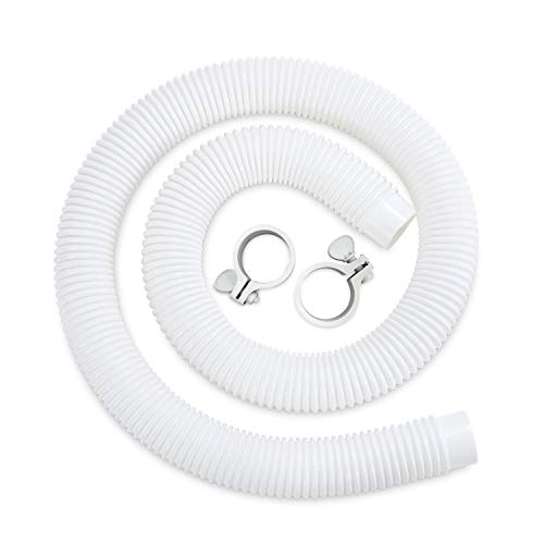 Summer Waves P56000017167 Replacement Part 59 Inch Long x 1.5 Inch Diameter Swimming Pool Pump Hose Accessory Kit