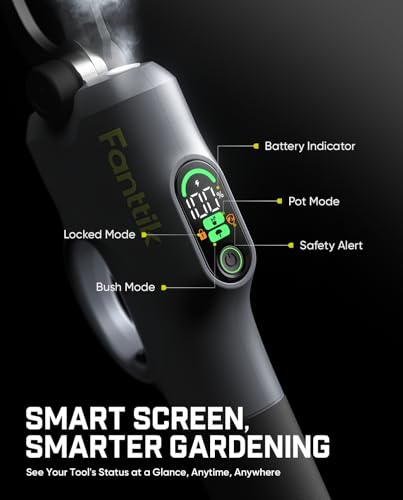 Image of Fanttik Y10 Pro Cordless Electric Pruning Shears with Brushless Motor