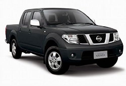 Miniatura 5 de K1AutoParts - Cubierta cromada para luz de freno para Nissan Navara D40 Frontier 2005-2013