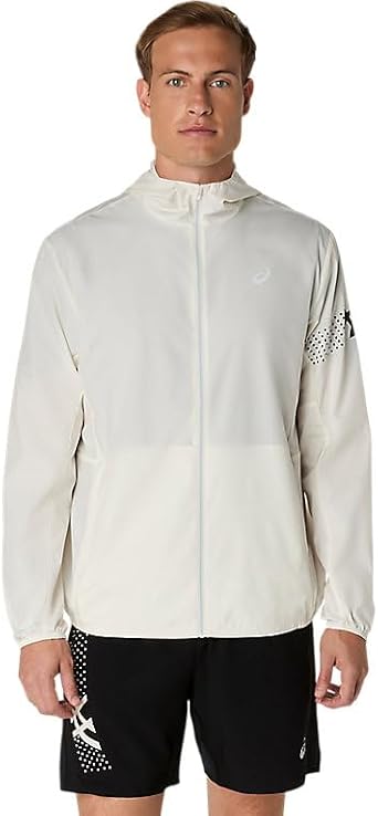 ASICS Mens ICON JACKET RUNNING Apparel