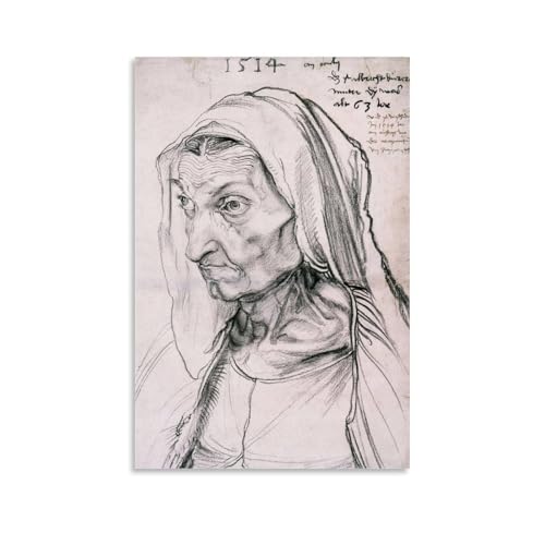 Toile vintage Albrecht Dürer pour décorer un appartement sombre