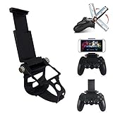 Para teléfonos Android, para Samsung Galaxy S6, S7, S8, S9, Edge, Note 8, Note 9, iPhone 6/S, iPhone 7/S, iPhone 8/S, PlayStation DUALSHOCK 4 Controles Clip iPhone X/XS/XS Max / Max / Max / Max / 6".