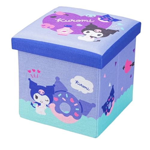 クロミ 折りたたみスツール 公式 グッズ 椅子 インテリア 約30×30×30cm