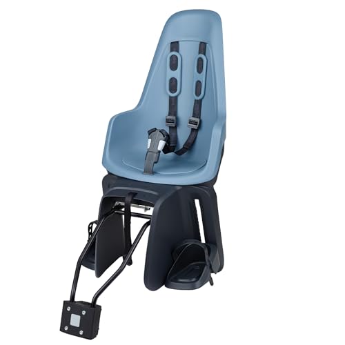 Silla de bicicleta Bobike 8012200023 robusta para portaequipajes con anclaje dual