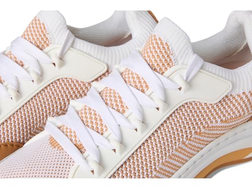 Cole Haan Cole Haan Women's Grandpro Eleeana Knit Runners, White Knit/Biscuit/White-Biscuit, 8.5-B US