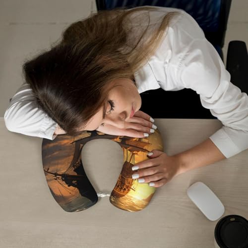 Almohada viscoelástica viaje tamaño único cómoda miniatura 7