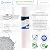 Flotronix 5 Micron 20 x 4.5 Whole House Sediment Filter Cartridge 20 inch Water Filter Replacement Compatible with DGD-5005-20, FP25B, AP810-2, SDC-45-2005 (4)