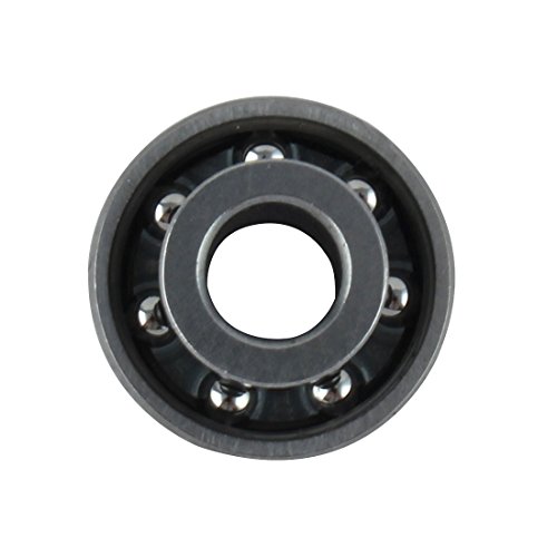 Rodamientos de metal 16 piezas contra el ruido en patines y longboard