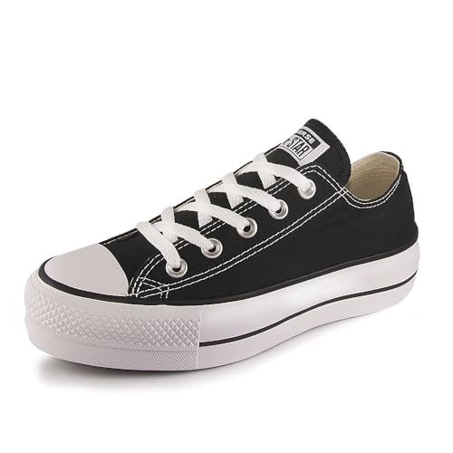 Tênis Converse All Star Chuck Taylor Platform OX Preto CT04950001