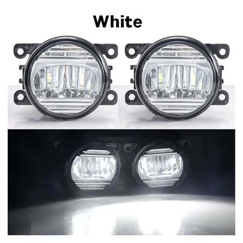 Antibrouillard LED Freelander 2 LR2 2006-2014 30W H11 blanc JZ