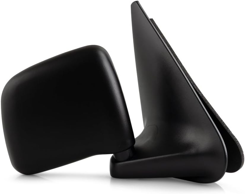 For Ford Ranger 1993-2005 Door Mirror Passenger Side | Non-Heated Manual | w/Paddle Design | Replacement For F87Z 17682 SAA | FO1321156