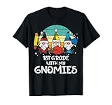 Photo Gallery 1st grade with my gnomies primo giorno di scuola gnomi insegnante maglietta Photo Gallery 1st grade with my gnomies primo giorno di scuola gnomi insegnante maglietta