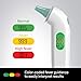 Braun ThermoScan 4 Digital Ear Thermometer for Kids and Adults, Professional Accuracy, Color Coded and Audio Fever Guidance for Babies, Toddlers