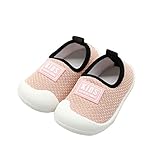 Suela antideslizante: muy adecuada para uso en interiores, especialmente en superficies duras como suelos de madera y suelos laminados. seguro y cómodo. Cuando los bebés viajan, necesitan zapatos ligeros y flexibles.